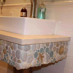 Bathroom Installs - Tile Murals