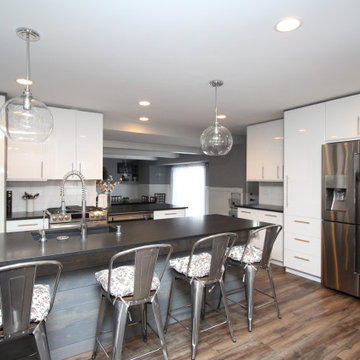 How the odd couple got their perfect IKEA kitchen