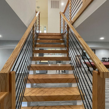 Project #99 | Modern Winder Staircase