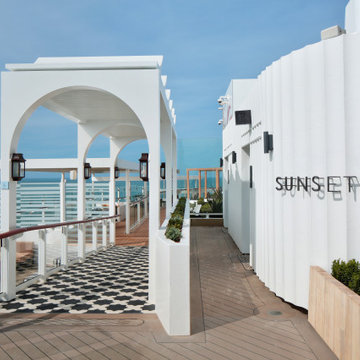 Celebrity Beyond Sunset Bar Entrance - US