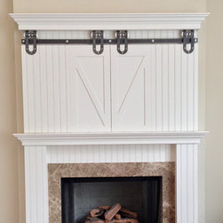 Malvern, PA &ndash; Traditional &ndash; Fireplace Surround - Fireplace Mantels