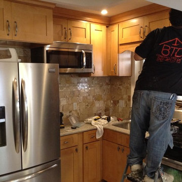 Bronx Kitchen renovation