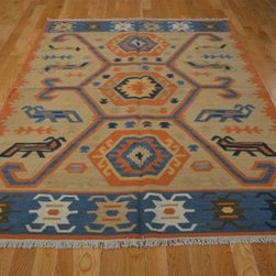 Kilim Qasqagi - Area Rugs