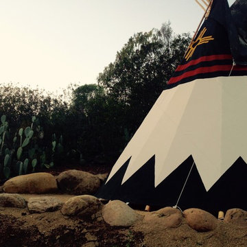 Teepee Village