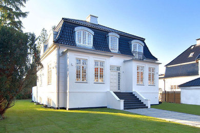 Design ideas for a traditional exterior in Copenhagen.