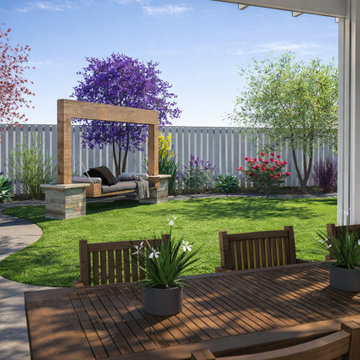 Backyard Makeover in Murrieta