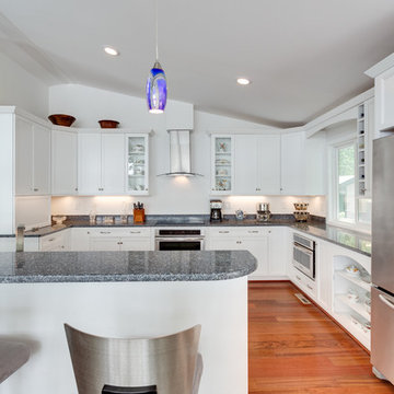 Contemporary Kitchen Remodel Locust Grove, VA
