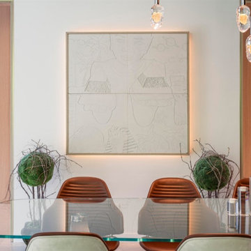 Burr Ridge Remodel - Where Art Meets Form: A Pininfarina Dining Experience