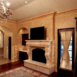 Fire Mantels - Fireplace Mantels