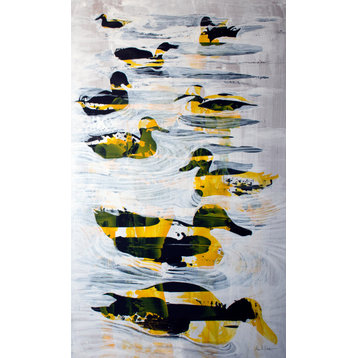 30x50 Ducks, Unframed Artwork
