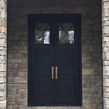 Double Entry Doors