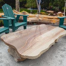 outside table