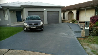 Coloured Concrete Driveways and Paths