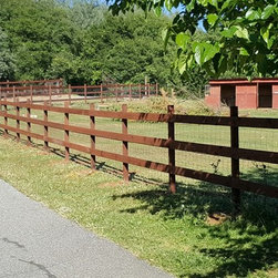 Wood Fences - Home Fencing And Gates