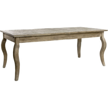 Rhone Dining Table - Limed Gray