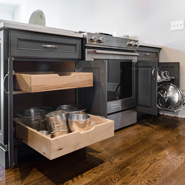Spacious Kitchen and Dining Room Remodel