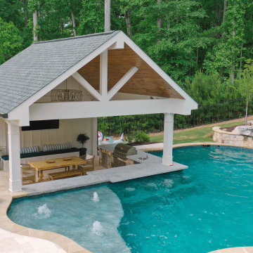 Cabana Oasis: Explore Our Exquisite Poolside Retreats