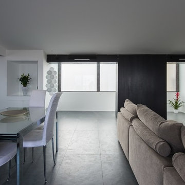 Seaview Penthouse - Living Room