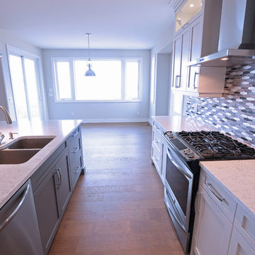 Silestone White Arabesque Quartz Kirschner Mountain