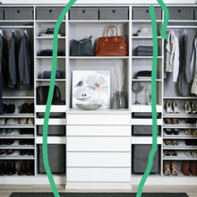 Linen closet