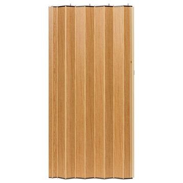 Spectrum Woodshire Folding Door Natural Oak, 36"x96"