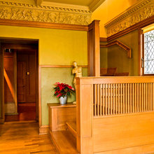 Entry - staircase