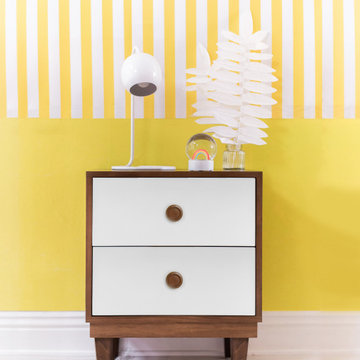 Lukka Nightstand (walnut//white)