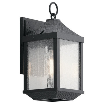Outdoor Wall 1-Light, Distressed Black