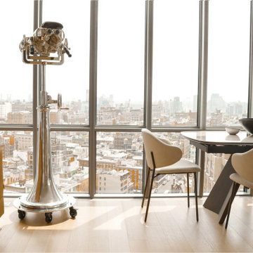 Timeless Interiors at 565 Broome by Renzo Piano Building Workshop