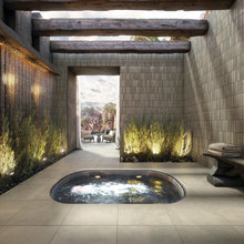 New Home Hot Tub