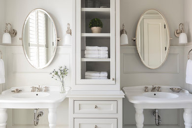 Bathroom - bathroom idea in Atlanta