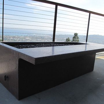 Concrete Gas Fire Pits