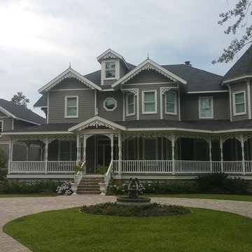 St. Simons Island New Victorian Residence