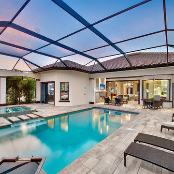 The Aviano by Harbourside - Fairgrove at Talis Park, Naples, Florida
