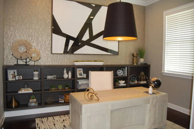 Home office - home office idea in Orlando