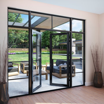Weather Shield VUE Hinged Door