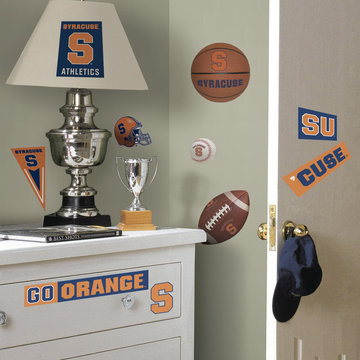 NCAA Syracuse Orange Bedding and Room Decorations