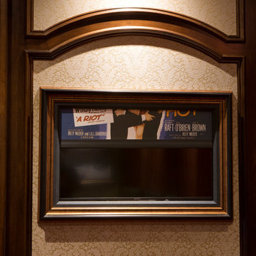 Home Theater/Golf Simulator