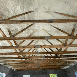 Spray Foam insulation - Air Conditioner Accessories