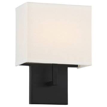 George Kovacs P470-66A-L Led Wall Sconce in Coal