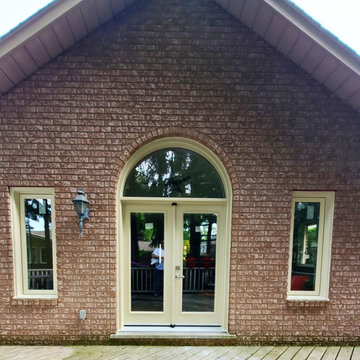 French doors