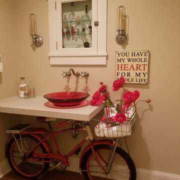 Powder bath