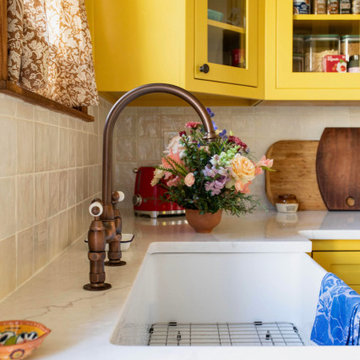 Marigold Revival Kitchen Remodel - Fairmount