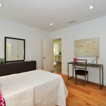 Modern Traditional Home Featuring European Oak "Livorno" Wide Plank Flooring