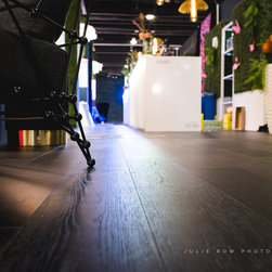 Central Bar at IDS West 2016 - Engineered Wood Flooring
