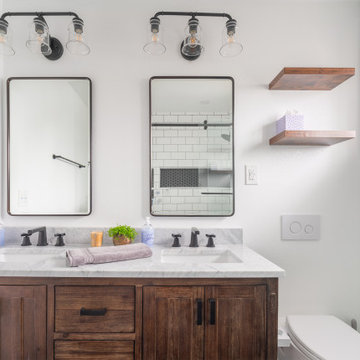 Master Bathroom Remodel - Alameda
