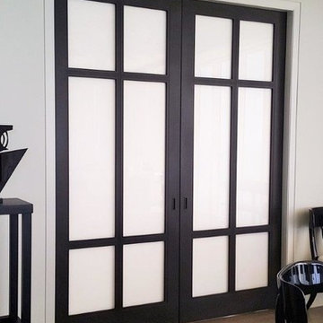 Thin Profile Doors