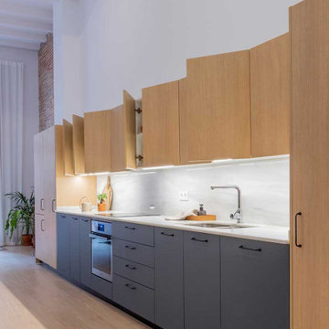 Diseño de cocina: Un oasis de estilo moderno y funcional en tu hogar