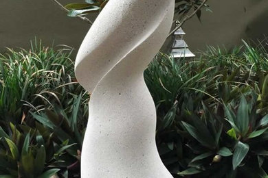 Mysterious Lady - Garden Sculpture