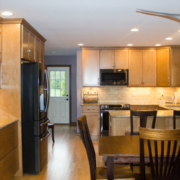 Bullittsville Maple Shaker Kitchen